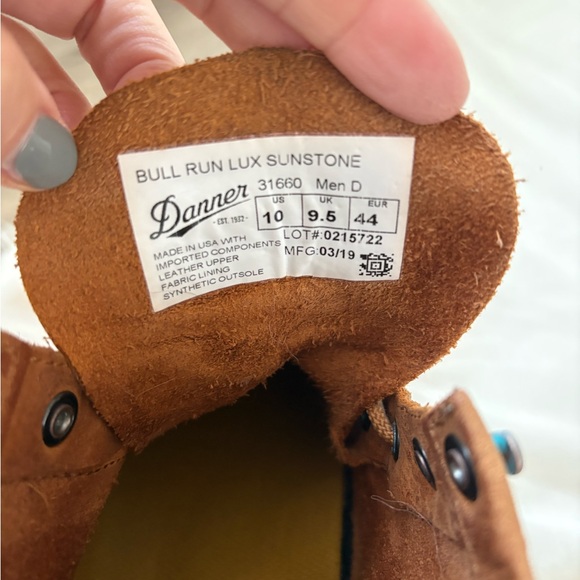 Danner Men’s Bull Run Lux, Size 10 - Picture 4 of 6